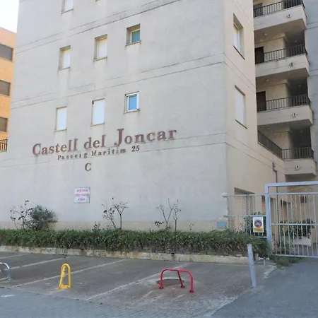 Apartment Castell Joncar,30 M De La Playa, 1era Linea De Mar, Vista Al Mar