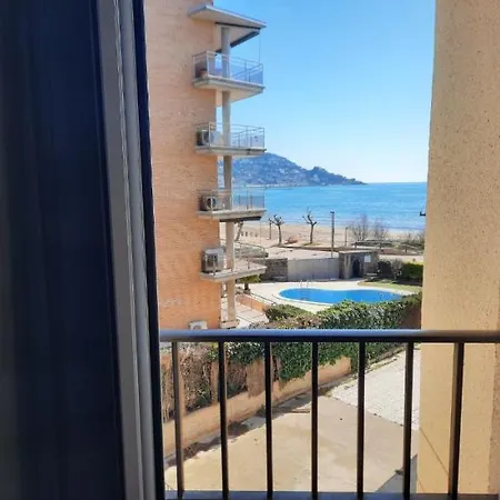 Apartment Castell Joncar,30 M De La Playa, 1era Linea De Mar, Vista Al Mar